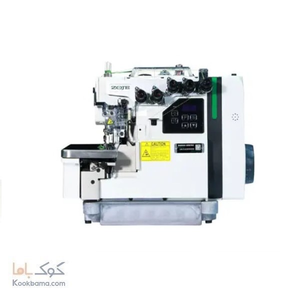 چرخ خیاطی صنعتی سردوز شش نخ زوجی B9500-355/02