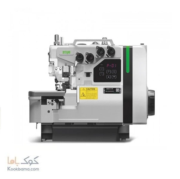  چرخ سردوز 4 نخ سر قائمی زوجی مدل 181-9500