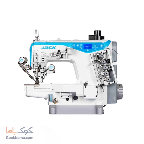 چرخ میاندوز تیغ راست اتوماتیک جک مدل K5-UTL