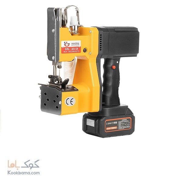 سرکیسه دوز کوچک شارژی سیلور مدل SN-GK9-12B 