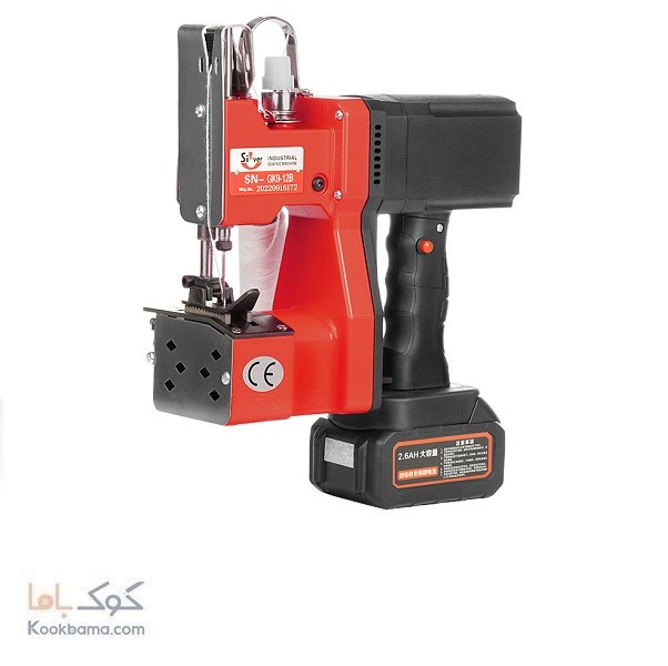 سرکیسه دوز کوچک شارژی سیلور مدل SN-GK9-12B  0