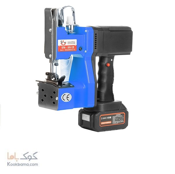 سرکیسه دوز کوچک شارژی سیلور مدل SN-GK9-12B  1