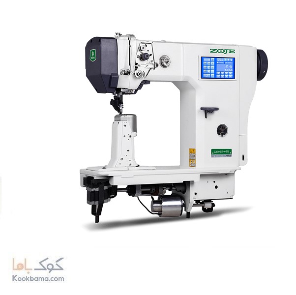 بطر آسیابی دو سوزنه کامپیوتری صفحه لمسی زوجی مدل ZJ96۴0