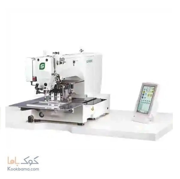 چرخ خیاطی نمادوز قابل بروزرسانی (برنامه نویسی) سوپریم مدل CSM-3020GB