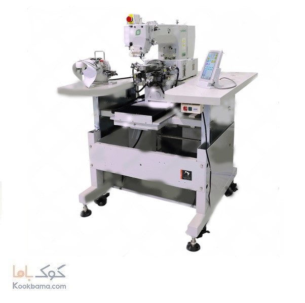 چرخ خیاطی نمادوز سه بعدی فول اتوماتیک سوپرمی مدل SP- 3015- 01