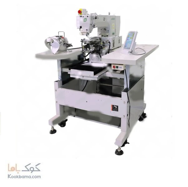 چرخ خیاطی نمادوز سه بعدی فول اتوماتیک سوپرمی مدل SP- 3015- 01