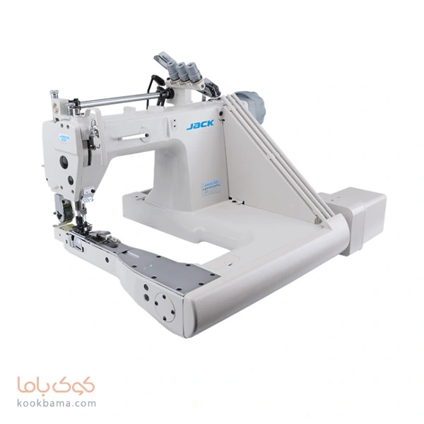 چرخ خیاطی دو سوزنه کابویی جک JK-9270-12-2PL (اقساط)
