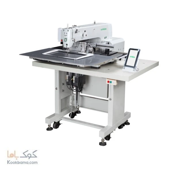 چرخ خیاطی قاپک دوز فول اتوماتیک سوپرمی مدل SP- 3525BS- MJ