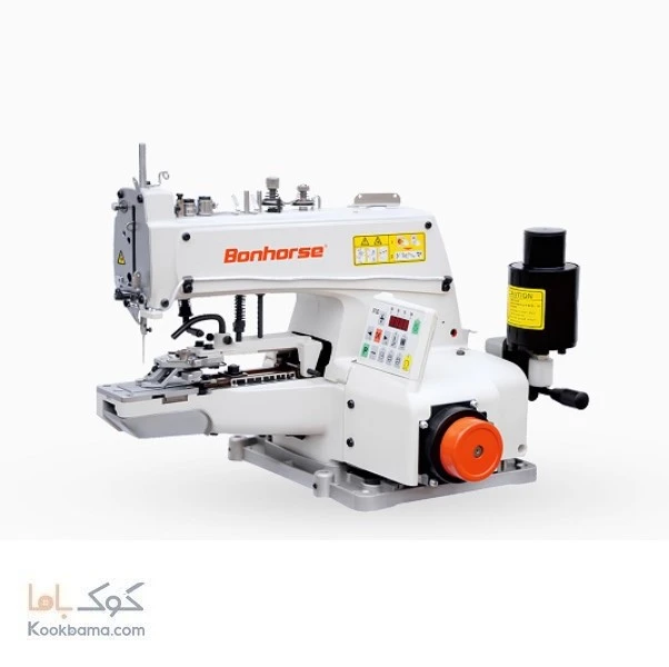 چرخ خیاطی دکمه دوز بن هورس مدل HR-1373-D