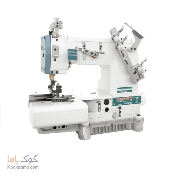 چرخ خیاطی کمرکش سیروبا مدل HF008-02064P
