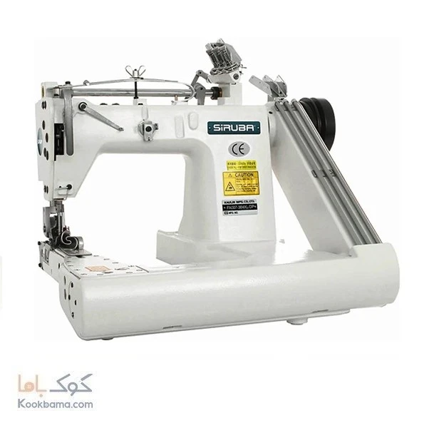 چرخ خیاطی سه سوزنه کابویی سیروبا مدل FA007-364P