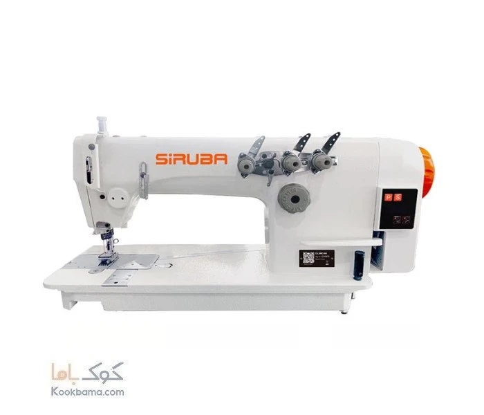 چرخ خیاطی سه قلاب تخت سیروبا مدل DL3883-64