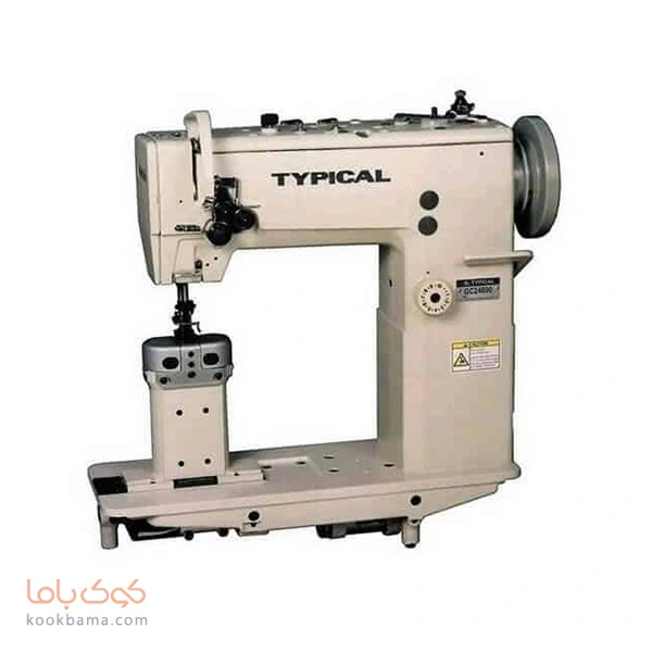 چرخ بطر دو سوزن آسیابی طرح پفاف تیپیکال TW5-24680(اقساط)