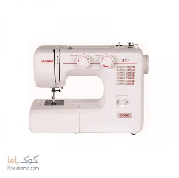 چرخ خیاطی ژانومه مدل5000
