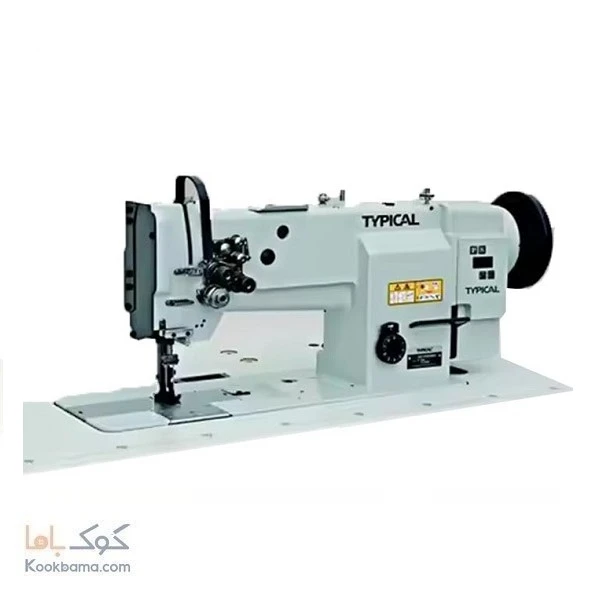 چرخ راسته دوز دو سوزن دو ماکو دو پایه تیپیکال مدل GC 20608 1.2 12MM