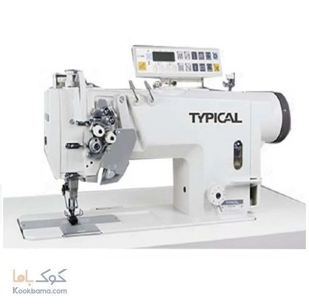 چرخ راسته دوز دو سوزن دو ماکو تک پایه کامپیوتری تیپیکال مدل GC-9750-HD3