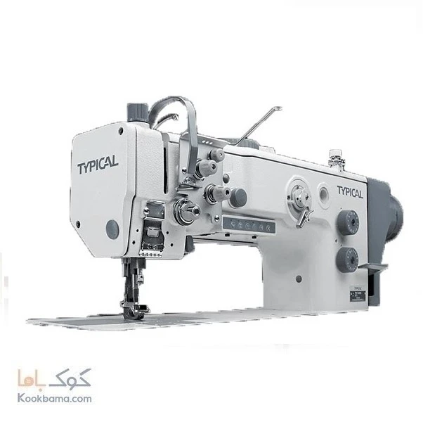 چرخ دو سوزن دو ماکو کامپیوتری تیپیکال مدل  TW2 999L14D2T5 10MM
