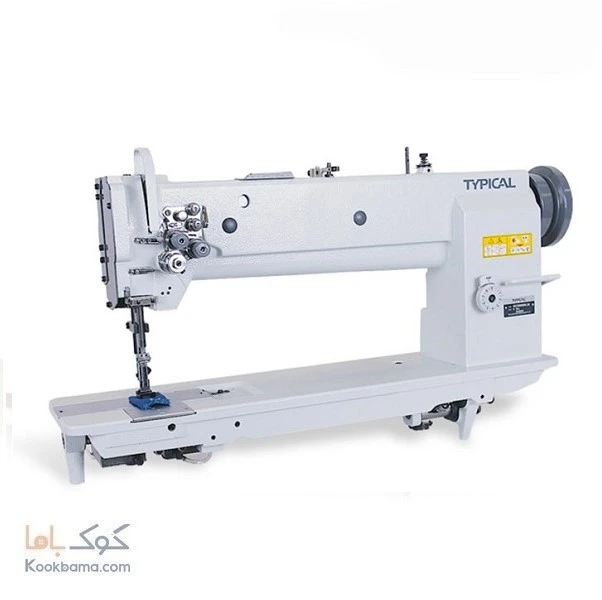 چرخ خیاطی دو سوزن دوماکو دوپایه تیپیکال مدل GC 20606 HL18 12MM