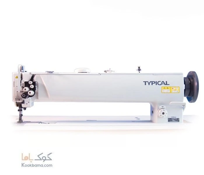 چرخ تک سوزن تک ماکو دو پایه تنه بلند تیپیکال مدل GC 20666 L25 10MM