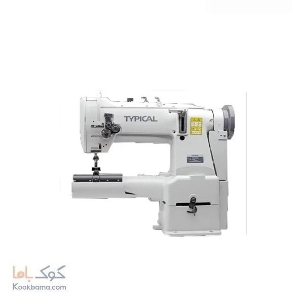 چرخ خیاطی بطر دو سوزن تیپیکال مدل TW3 28BL 3.8 10MM
