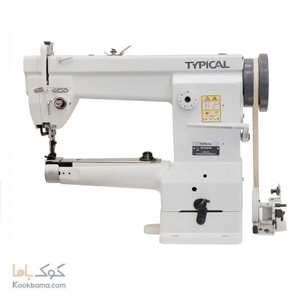 چرخ خیاطی بطر زواردوز تیپیکال GC2605