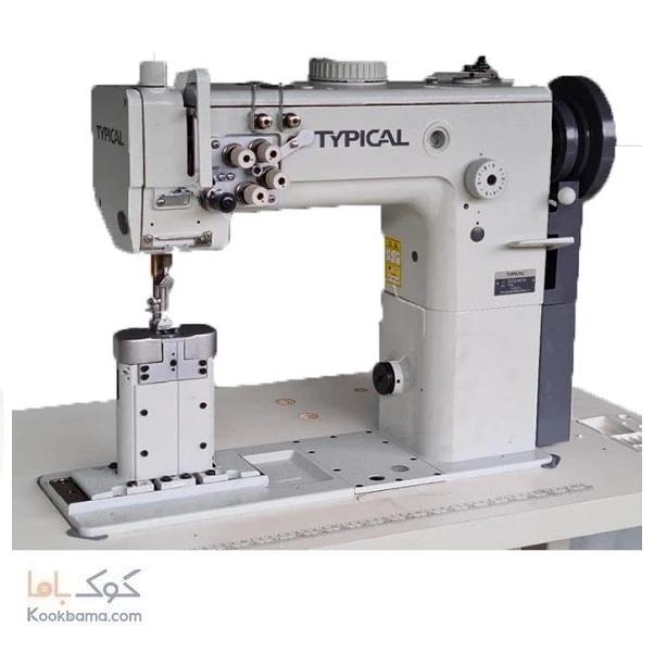 چرخ بطر کله آبی دو سوزنه کامپیوتری تیپیکال مدل TW2 24676 10MM 