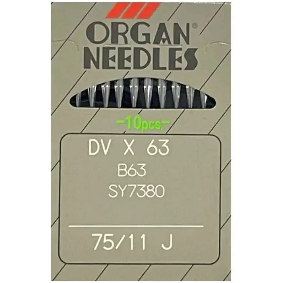 سوزن چرخ خیاطی صنعتی میاندوز ارگان مدل Dvx63 سایز 12