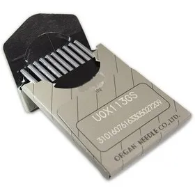 سوزن چرخ خیاطی مدل UOx113GS (دوازده سوزن - کش دوز) ارگان سایز 12