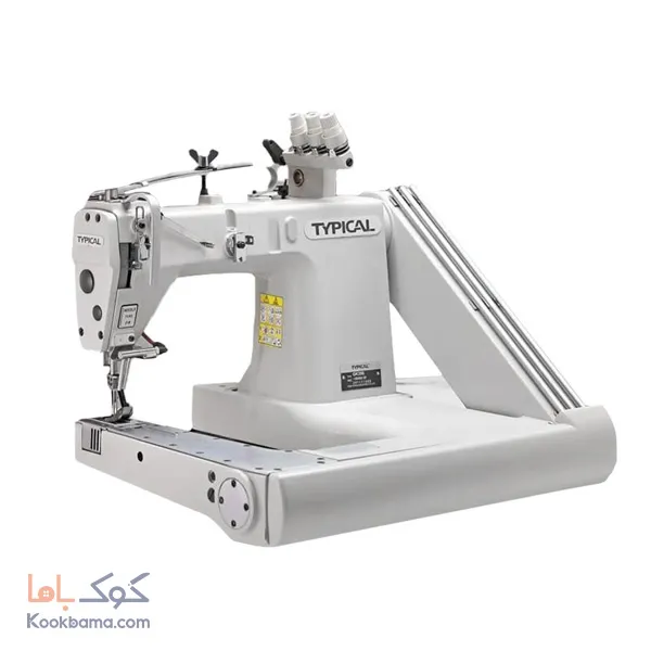 چرخ خیاطی سه سوزنه ضخیم کابویی تیپیکال 398(اقساط)