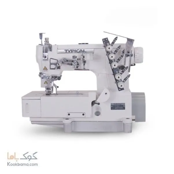 چرخ خیاطی  چهار سوزن کمرکش تیپیکال مدل GK 150 8 DP-4