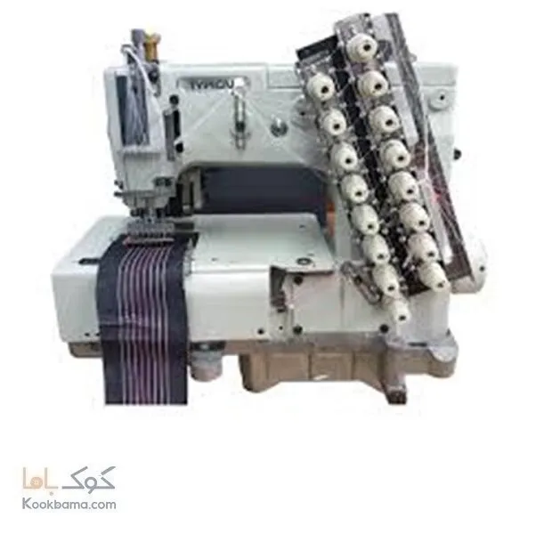 چرخ خیاطی  دوازده سوزن کمرکش تیپیکال مدل GK 150 8 DP-12