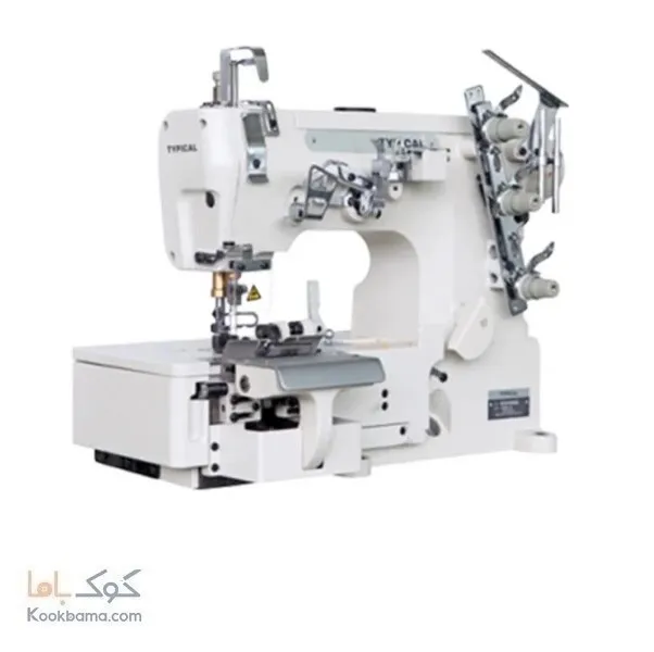 چرخ خیاطی پل دوز فاستونی تیپیکال مدل GK33500A-0256/12
