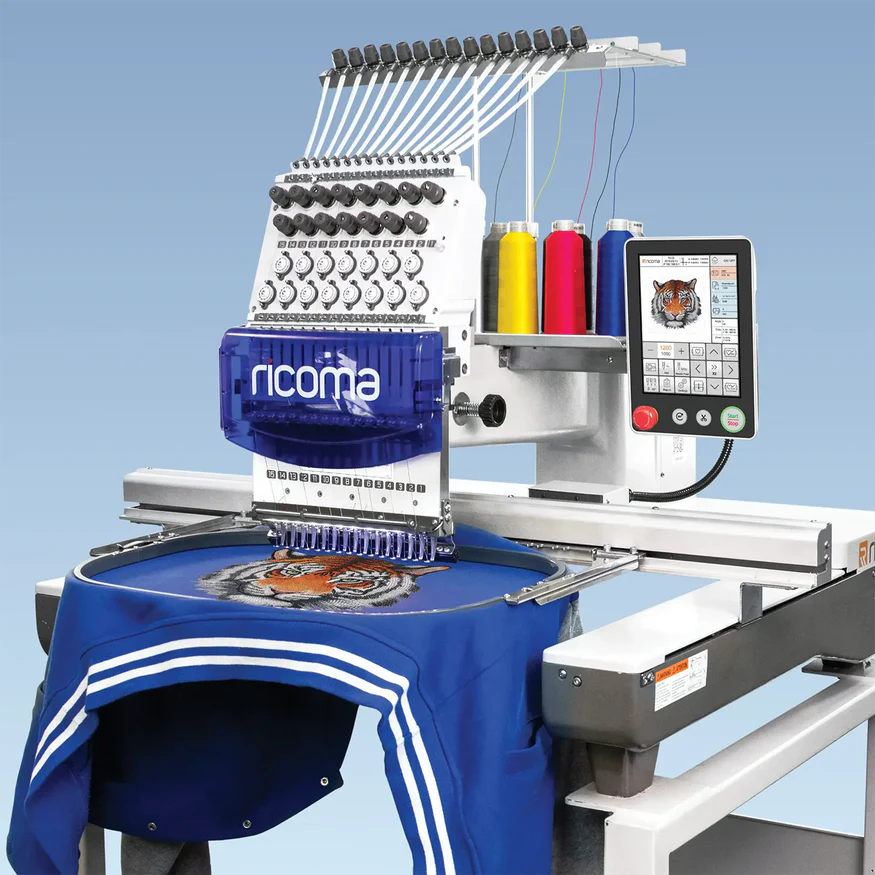 دستگاه گلدوزی تک کله 15 سوزن ریکوما SWD-1501-8S 0