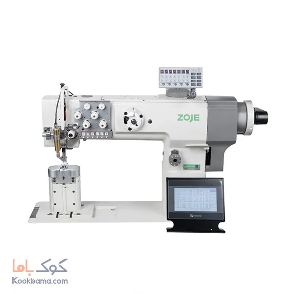 چرخ بطر دو سوزن دو ماکو دو پایه اتومات زوجی ZJ-H880-17888B