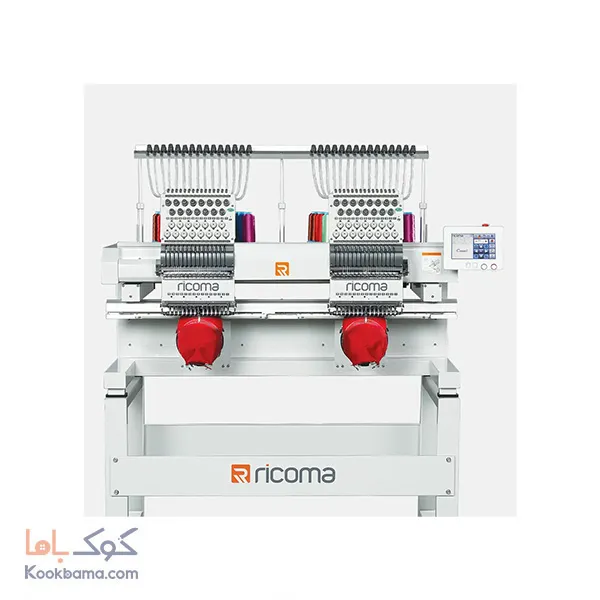 ماشین گلدوزی دو کله 15 سوزن ریکوما MT-1502-7S