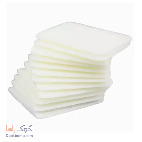 صابون خیاطی پاندا یک بسته 48 عددی سفید 1