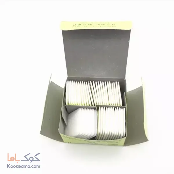 صابون خیاطی پاندا یک بسته 48 عددی سفید 2