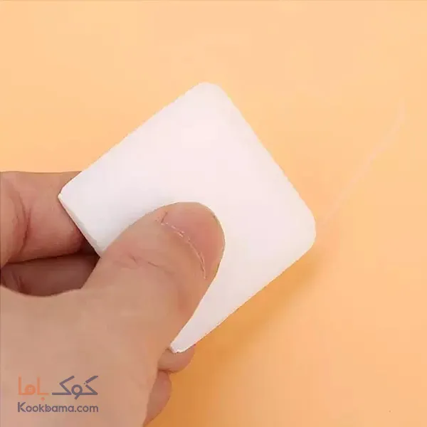 صابون خیاطی پاندا یک بسته 48 عددی سفید 3