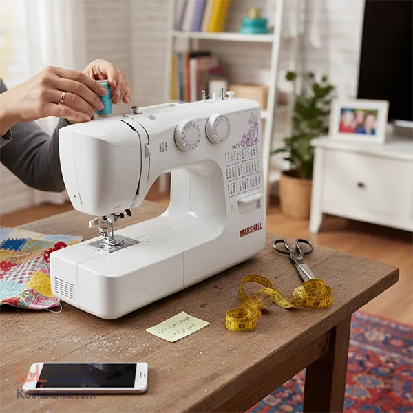 چرخ خیاطی مارشال مدل 960Max 2