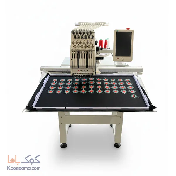 دستگاه گلدوزی تک کله 50 در 80 یشی Yeshi (اقساط)