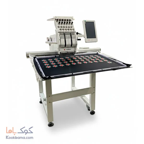 دستگاه گلدوزی تک کله 50 در 80 یشی Yeshi (اقساط) 1
