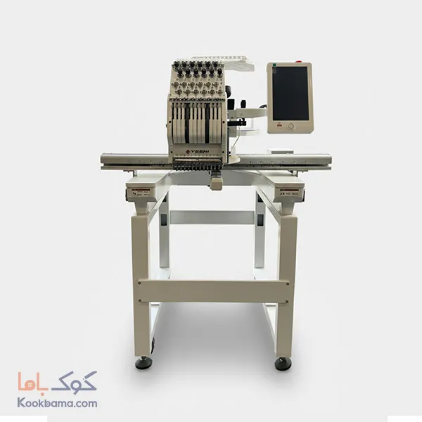 دستگاه گلدوزی تک کله 50 در 80 یشی Yeshi (اقساط) 2