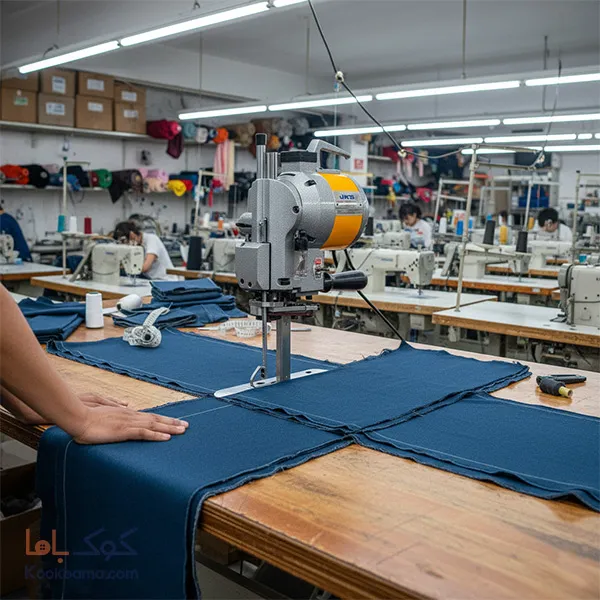 قیچی عمود بر 5 اینچ مدل Jk-T103C 370W 0