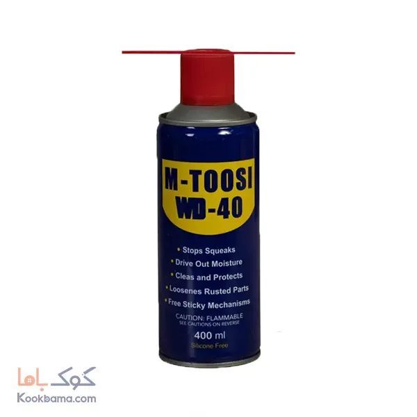 اسپری روغن WD4 – اسپری روانکاری قطعات چرخ خیاطی