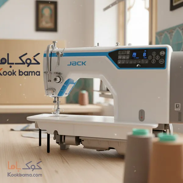 چرخ خیاطی راسته دوز اتوماتیک جکA7 پلاس (اقساط) 1
