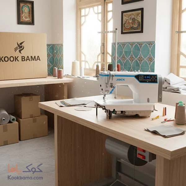 چرخ خیاطی راسته دوز اتوماتیک جکA7 پلاس (اقساط) 2