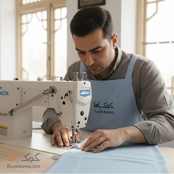 چرخ خیاطی راسته دوز اتوماتیک جکA7 پلاس (اقساط) 3