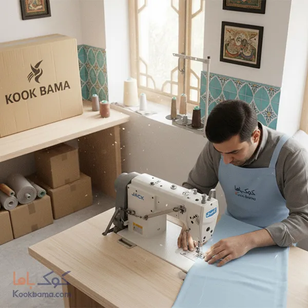 چرخ خیاطی راسته دوز اتوماتیک جکA7 پلاس (اقساط) 4