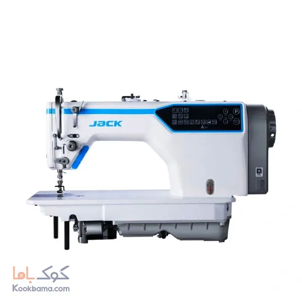 چرخ خیاطی راسته دوز اتوماتیک جک 7 پلاس (اقساط)
