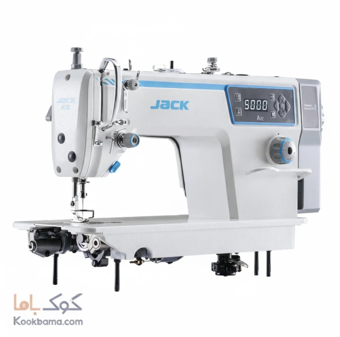 چرخ خیاطی راسته دوز اتوماتیک جک A2c (اقساط) 